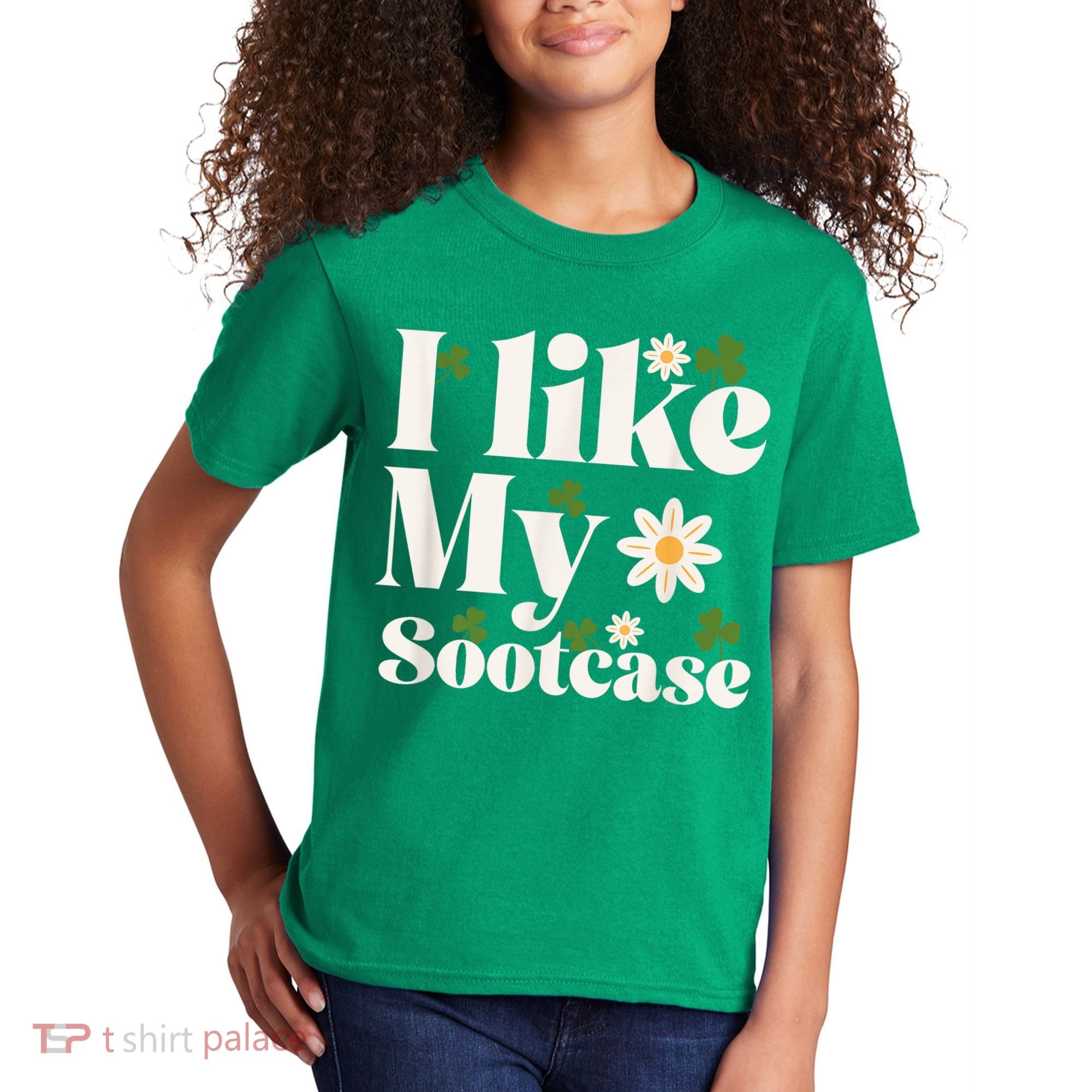 I Like My Suitcase Funny Sootcase Viral Meme Kids T-Shirt