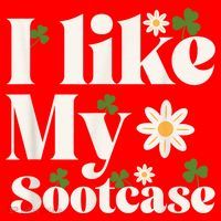 I Like My Suitcase Funny Sootcase Viral Meme Santa Hat thumb 1