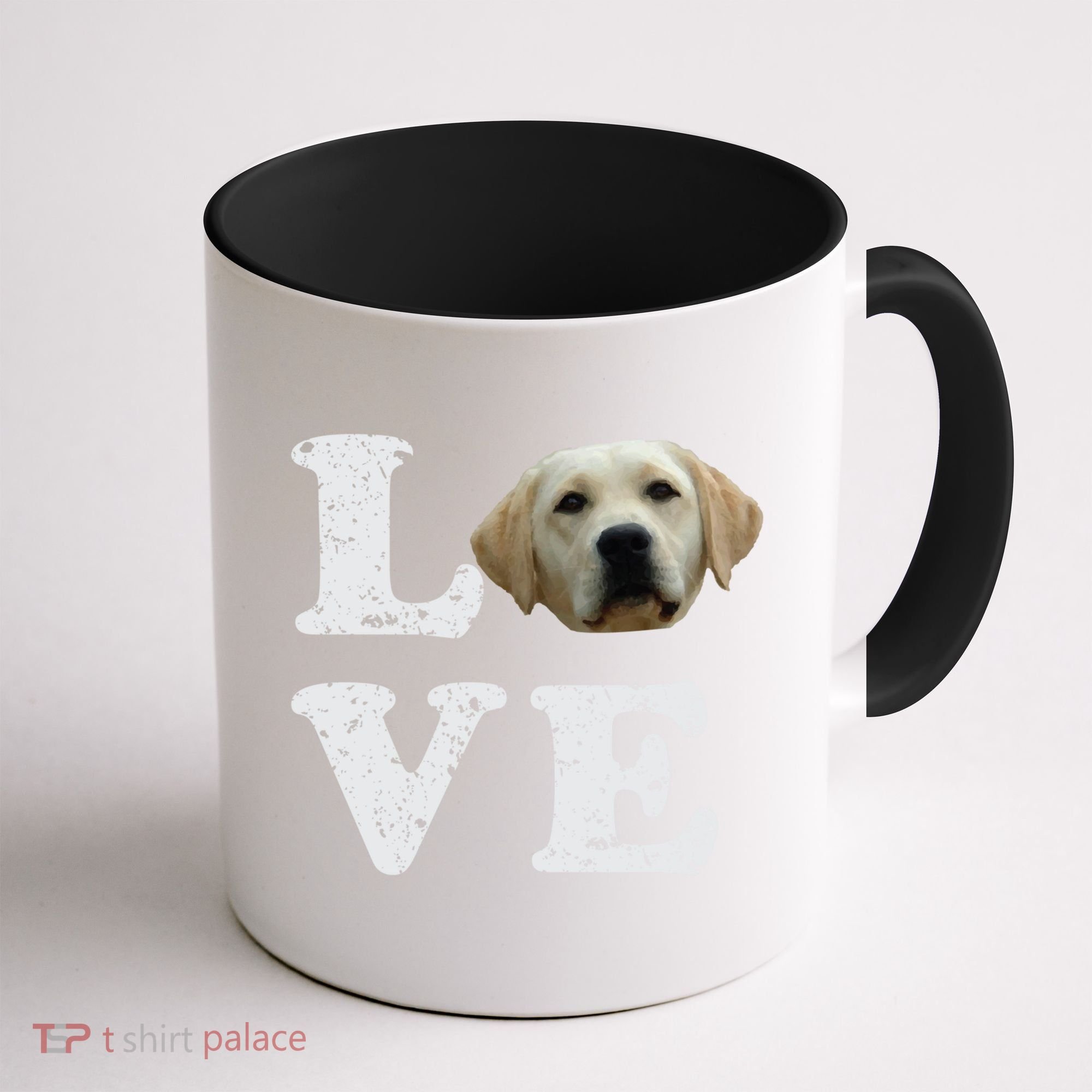 I Love My Yellow Lab Funny Gift Labrador Retriever Dog Gift Coffee Mug