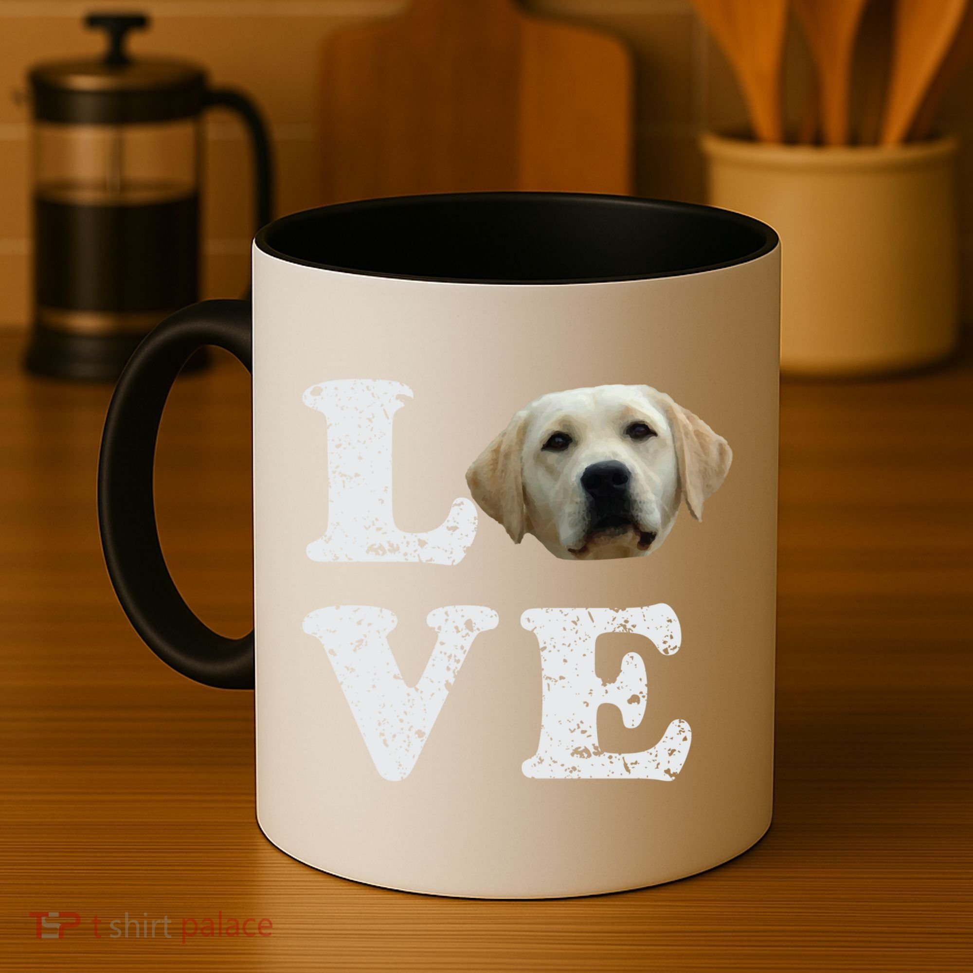 I Love My Yellow Lab Funny Gift Labrador Retriever Dog Gift Coffee Mug