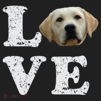 I Love My Yellow Lab Funny Gift Labrador Retriever Dog Gift Beanie thumb 2