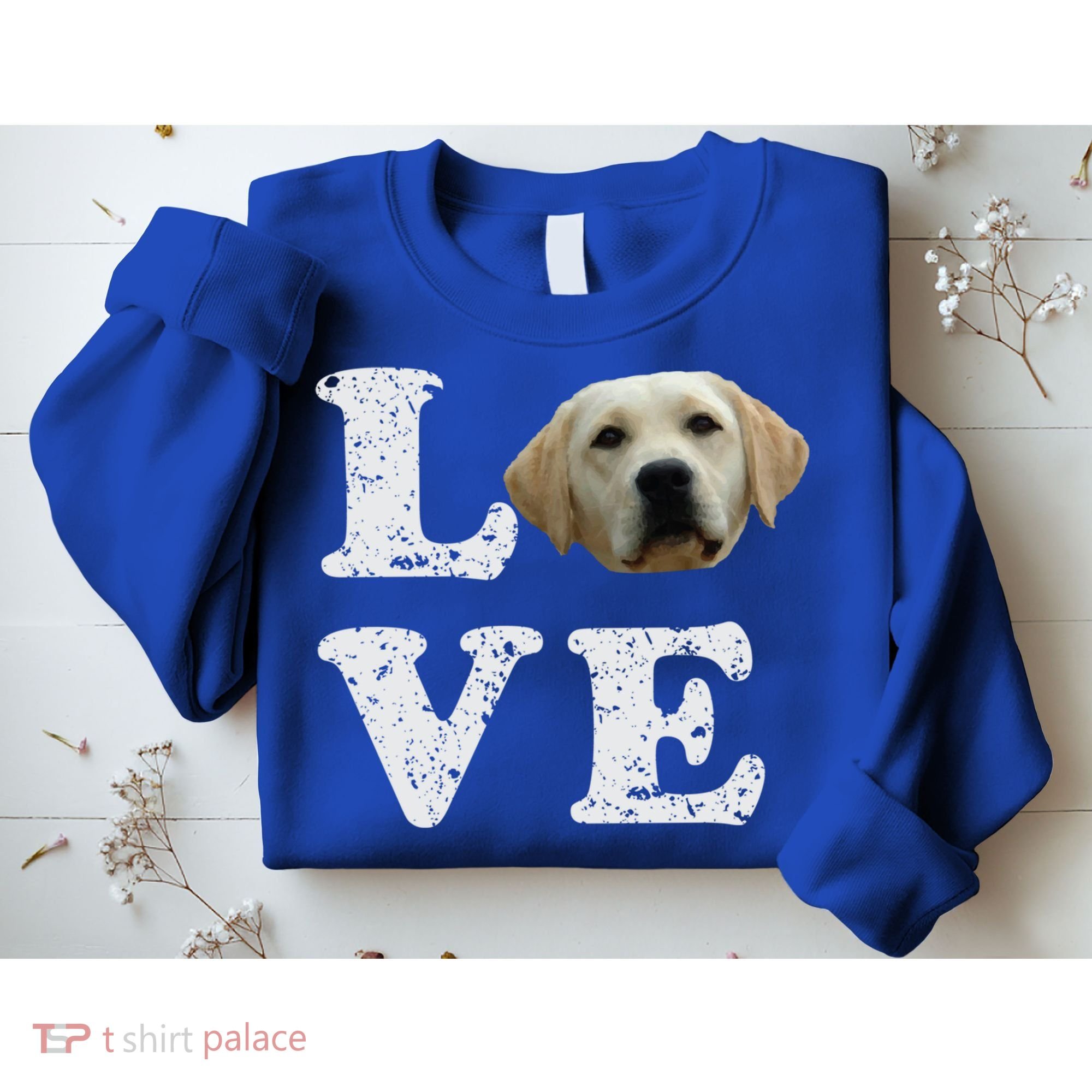 I Love My Yellow Lab Funny Gift Labrador Retriever Dog Gift Sweatshirt