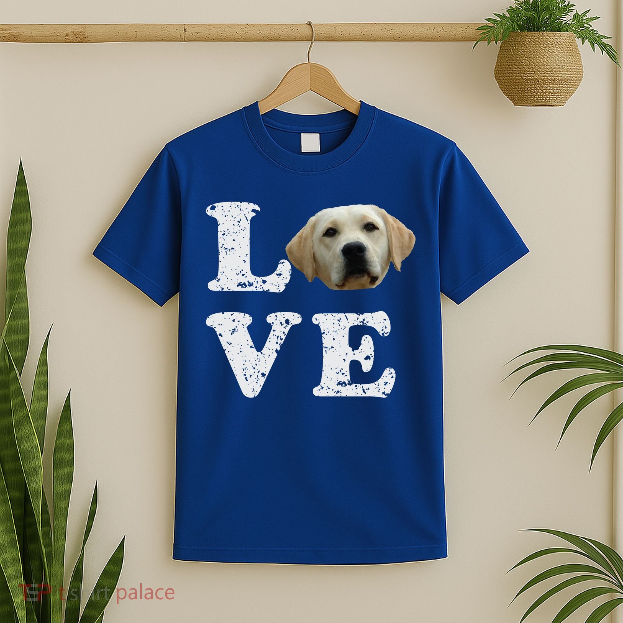 I Love My Yellow Lab Funny Gift Labrador Retriever Dog Gift T-Shirt