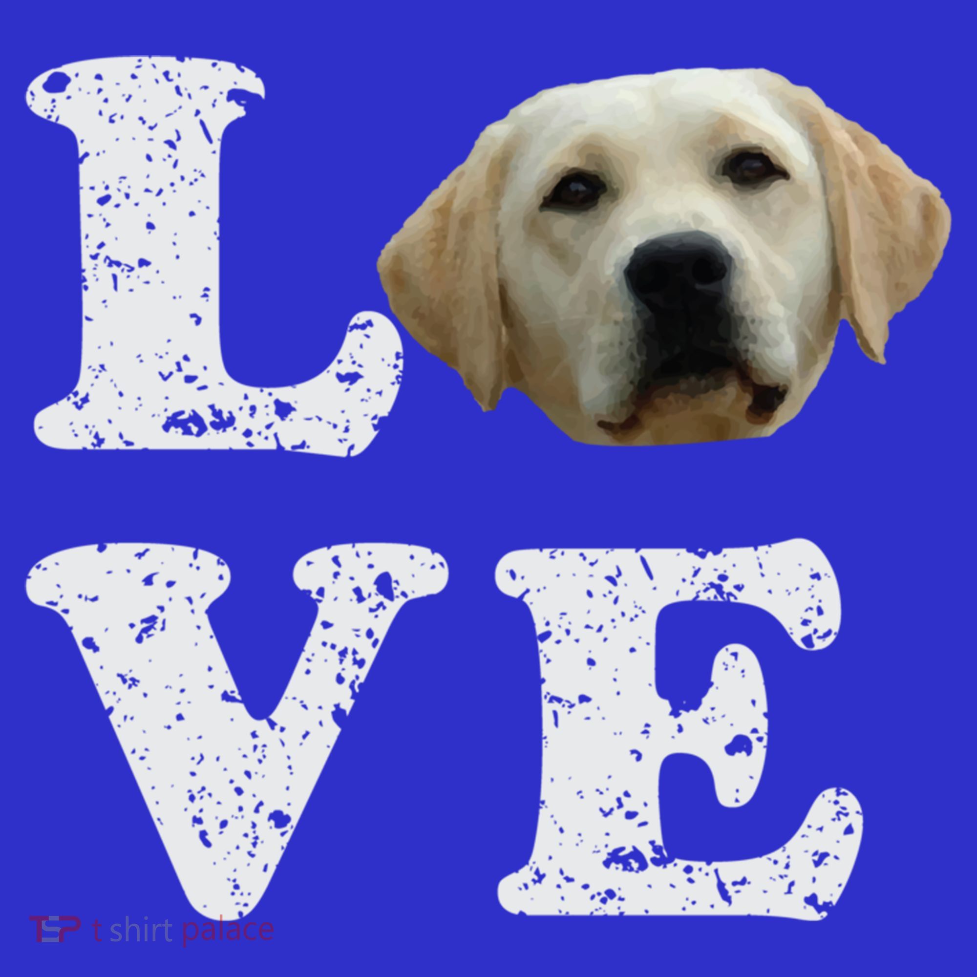 I Love My Yellow Lab Funny Gift Labrador Retriever Dog Gift Mousepad