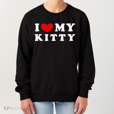 I Love My Kitty Women's Sweatshirt