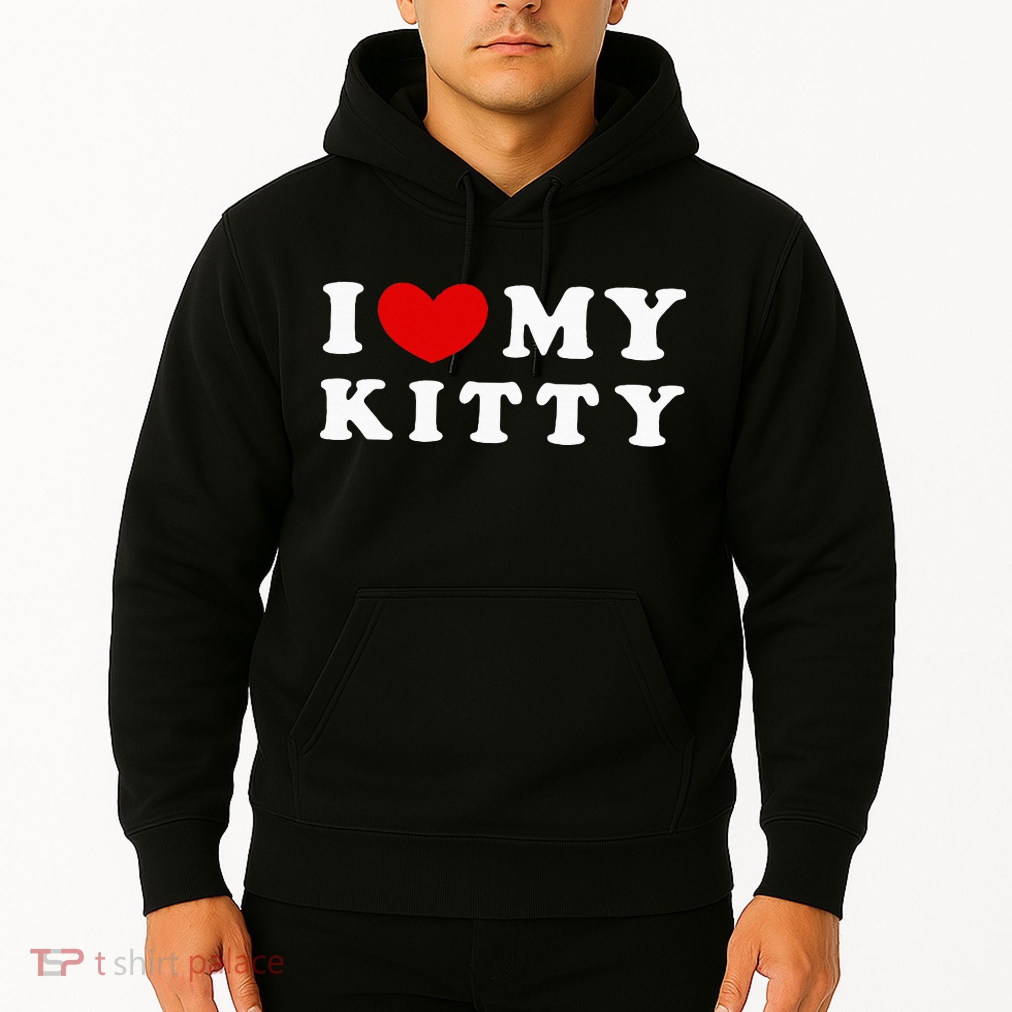 I Love My Kitty Hoodie
