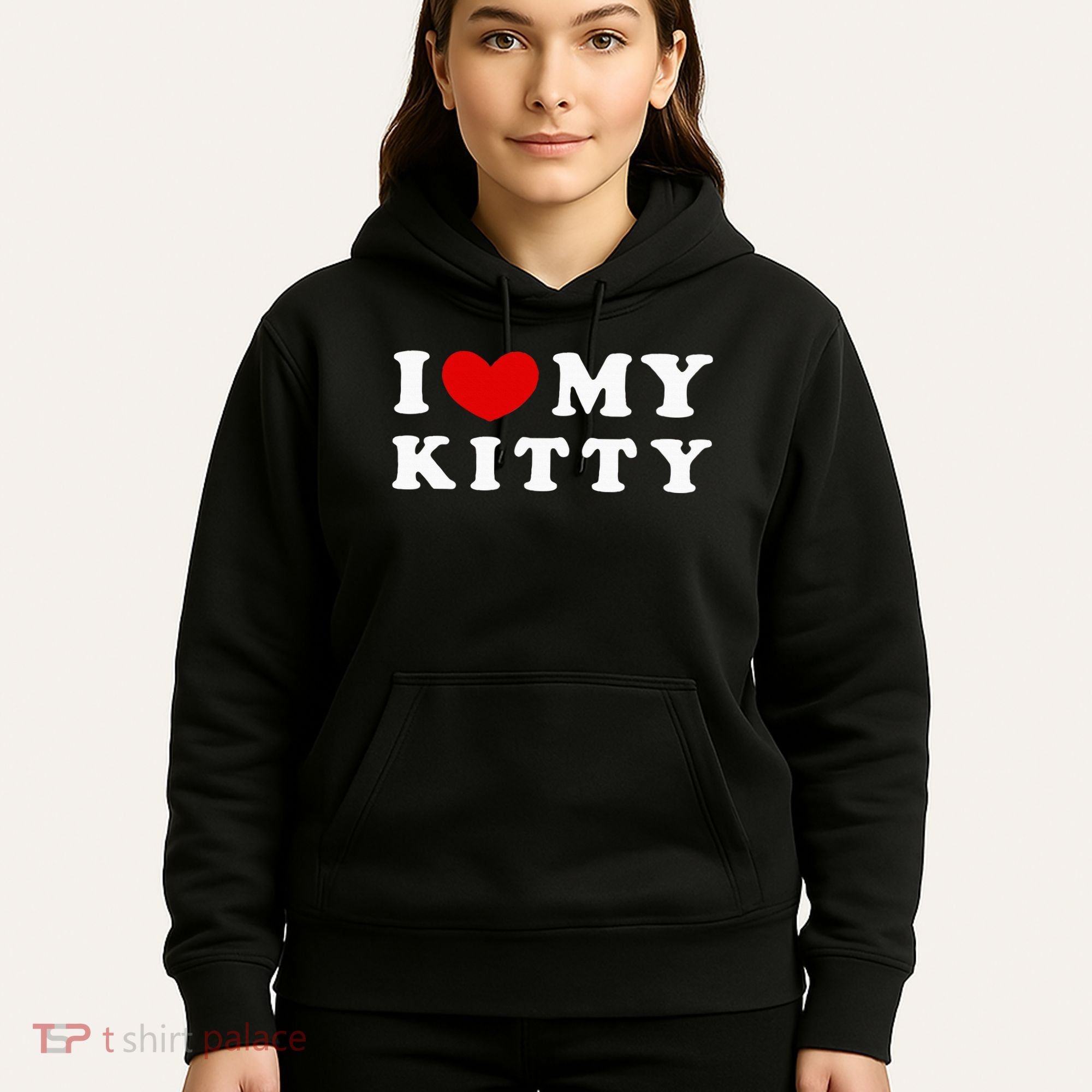 I Love My Kitty Hoodie