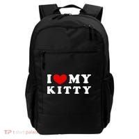I Love My Kitty Backpack thumb 0