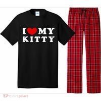 I Love My Kitty Pajama Set thumb 0