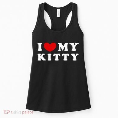 I Love My Kitty Women's Tank Top