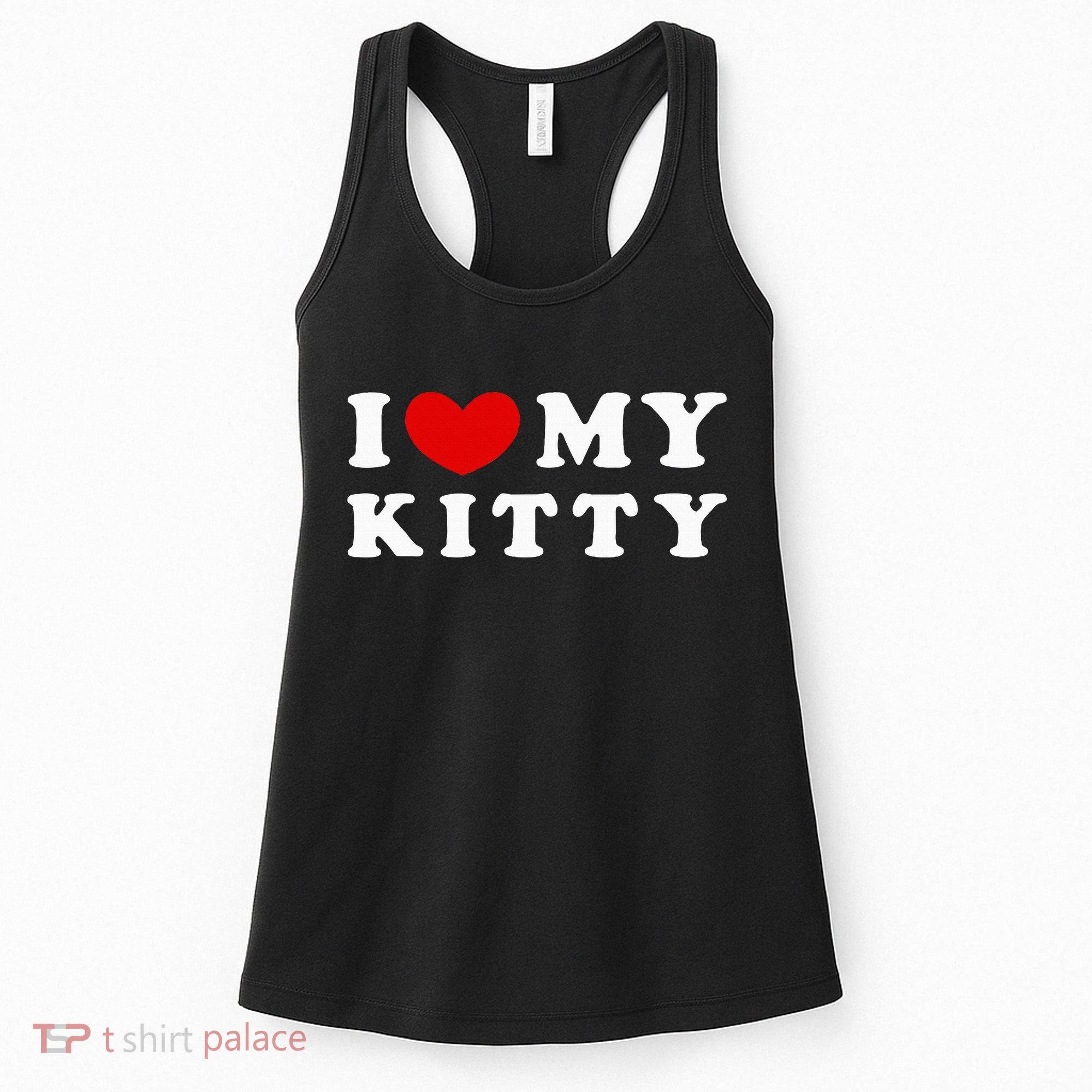 I Love My Kitty Women's Tank Top