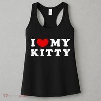 I Love My Kitty Women's Tank Top thumb 3