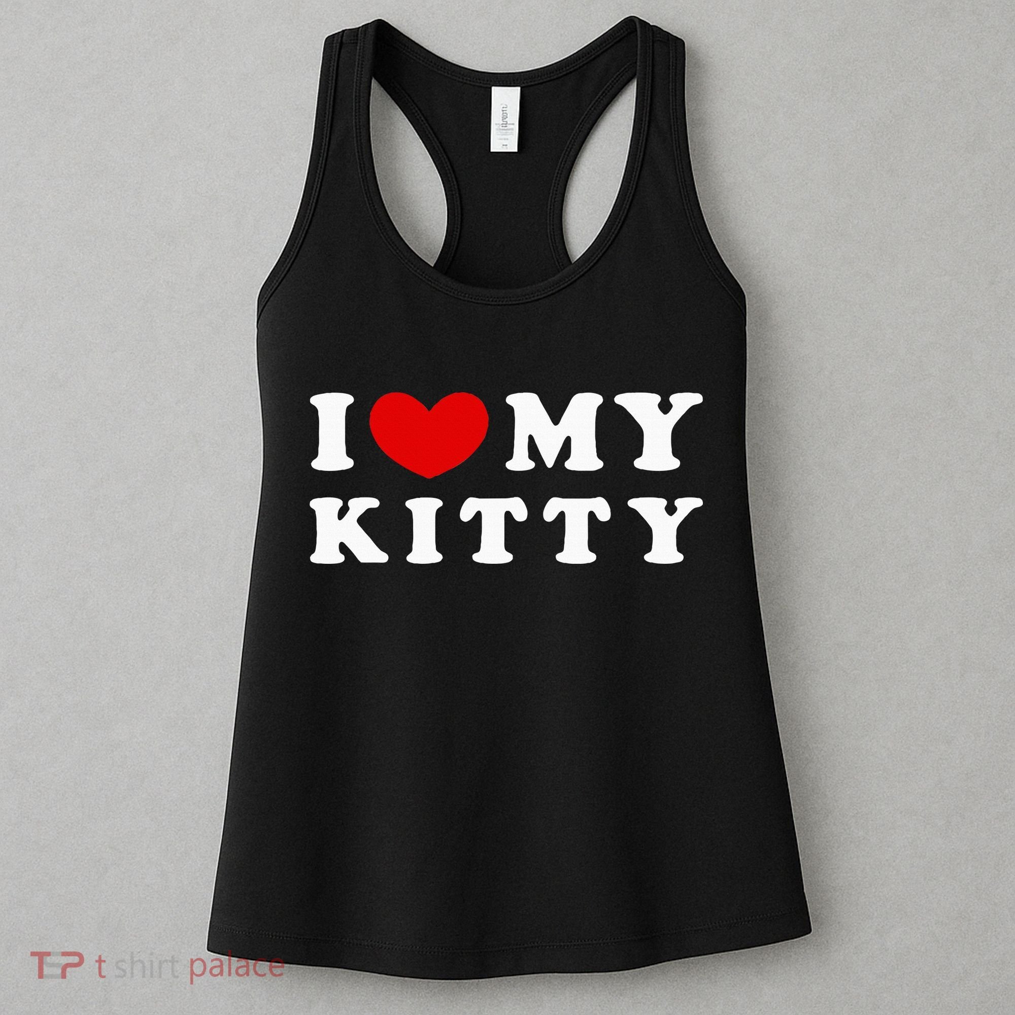 I Love My Kitty Women's Tank Top