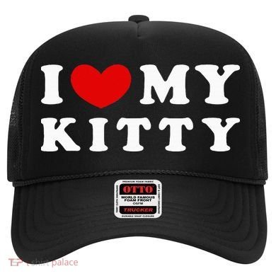 I Love My Kitty Hat