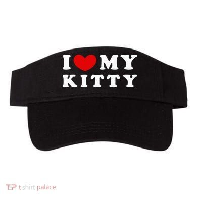 I Love My Kitty Visor