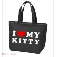 I Love My Kitty Tote Bag thumb 3