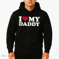 I Love My Daddy Hoodie thumb 2