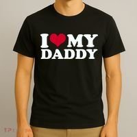 I Love My Daddy T-Shirt thumb 3