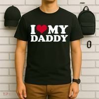 I Love My Daddy T-Shirt thumb 6