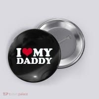 I Love My Daddy Button thumb 0