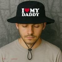 I Love My Daddy Bucket Hat thumb 2