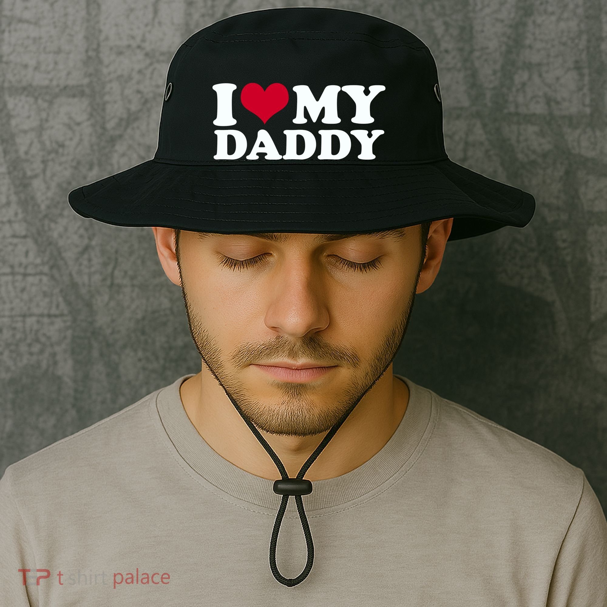 I Love My Daddy Bucket Hat