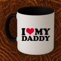 I Love My Daddy Coffee Mug thumb 2