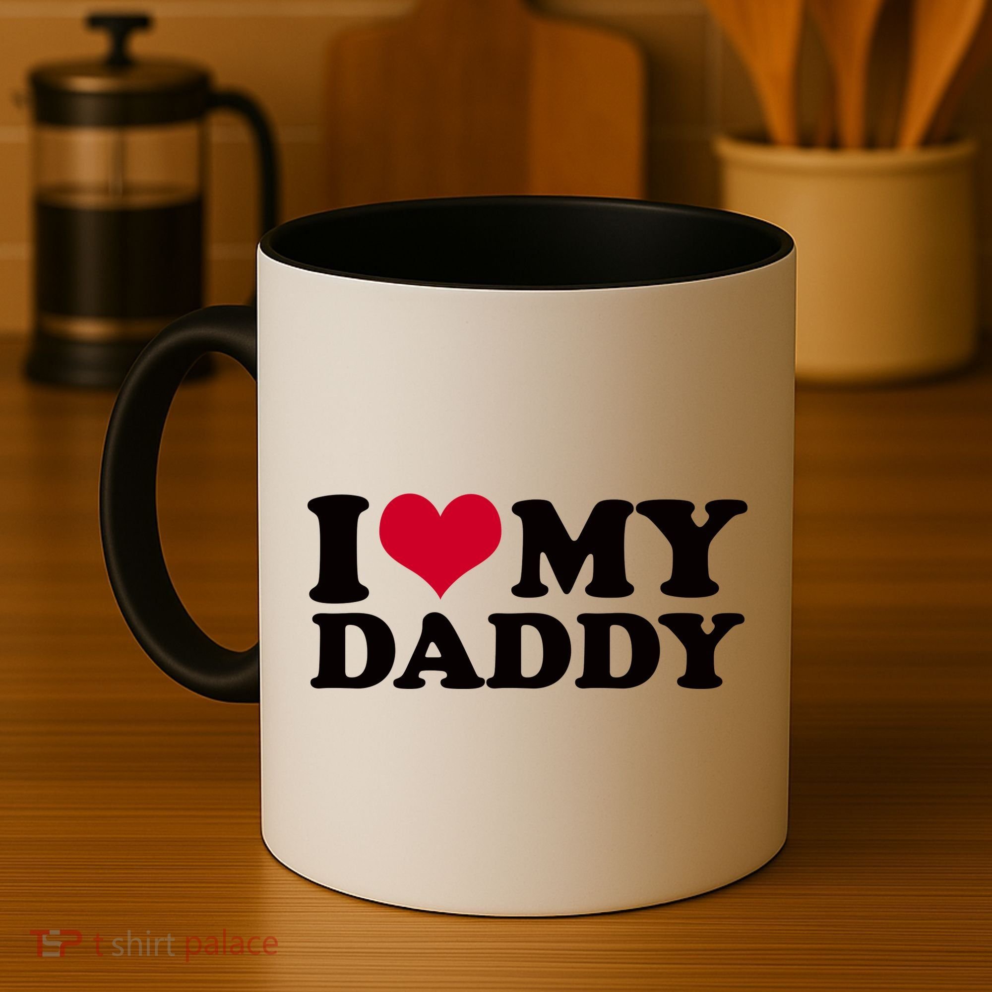 I Love My Daddy Coffee Mug