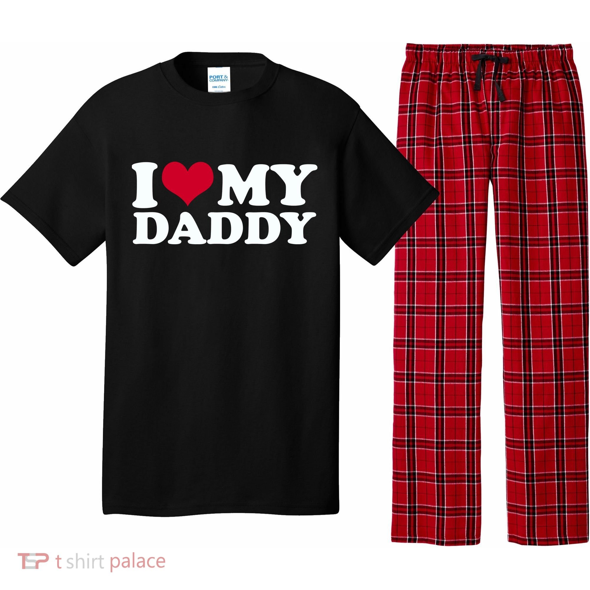 I Love My Daddy Pajama Set