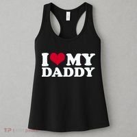 I Love My Daddy Women's Tank Top thumb 3