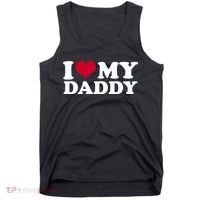 I Love My Daddy Tank Top thumb 0