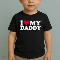 I Love My Daddy Toddler T-Shirt thumb 2