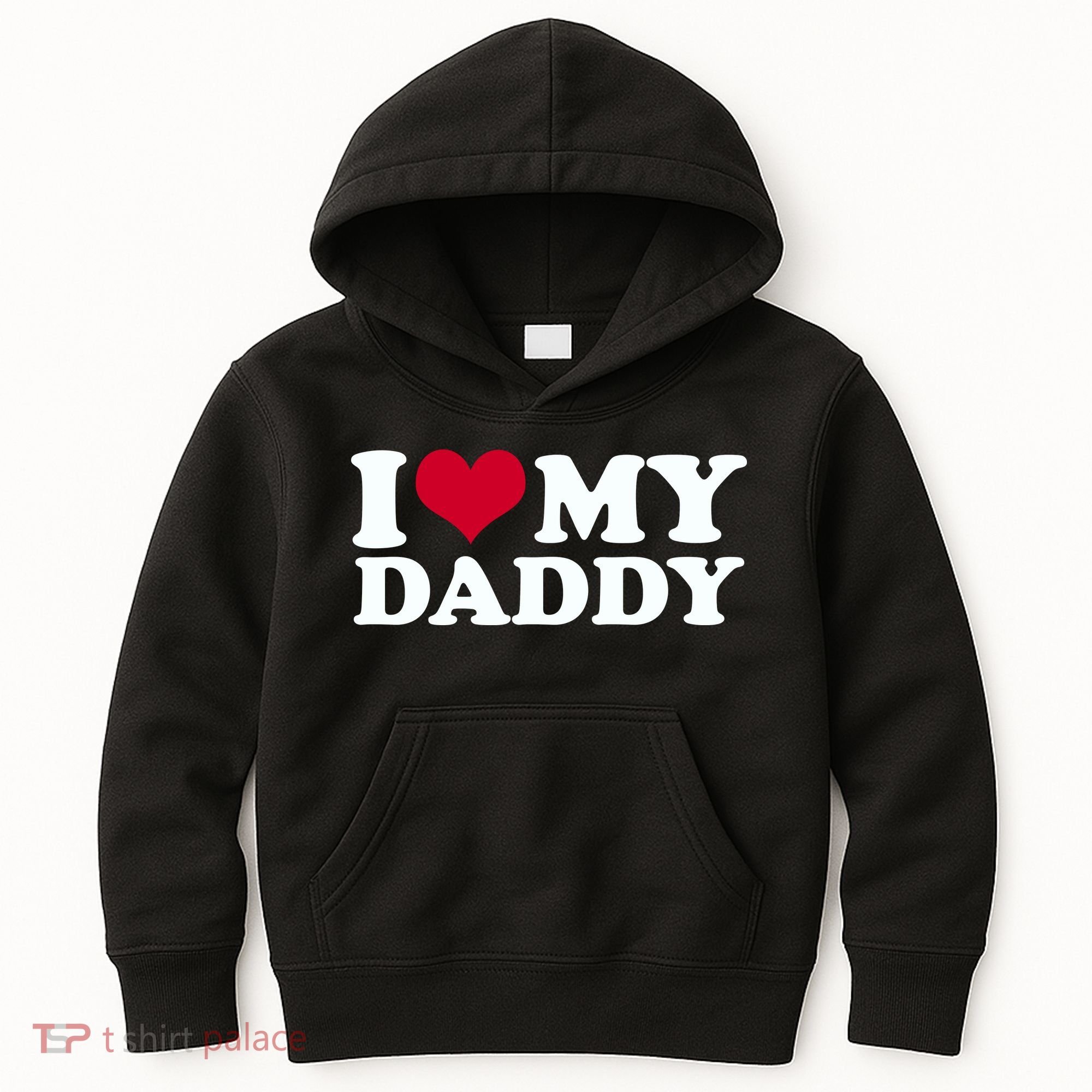 I Love My Daddy Kids Hoodie