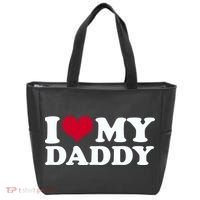 I Love My Daddy Tote Bag thumb 0