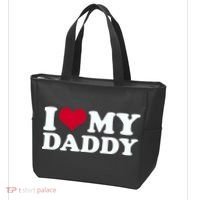 I Love My Daddy Tote Bag thumb 3