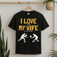 I Love My Wife Padel Platform Tennis Paddleball Padel T-Shirt thumb 2