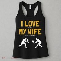 I Love My Wife Padel Platform Tennis Paddleball Padel Women's Tank Top thumb 3