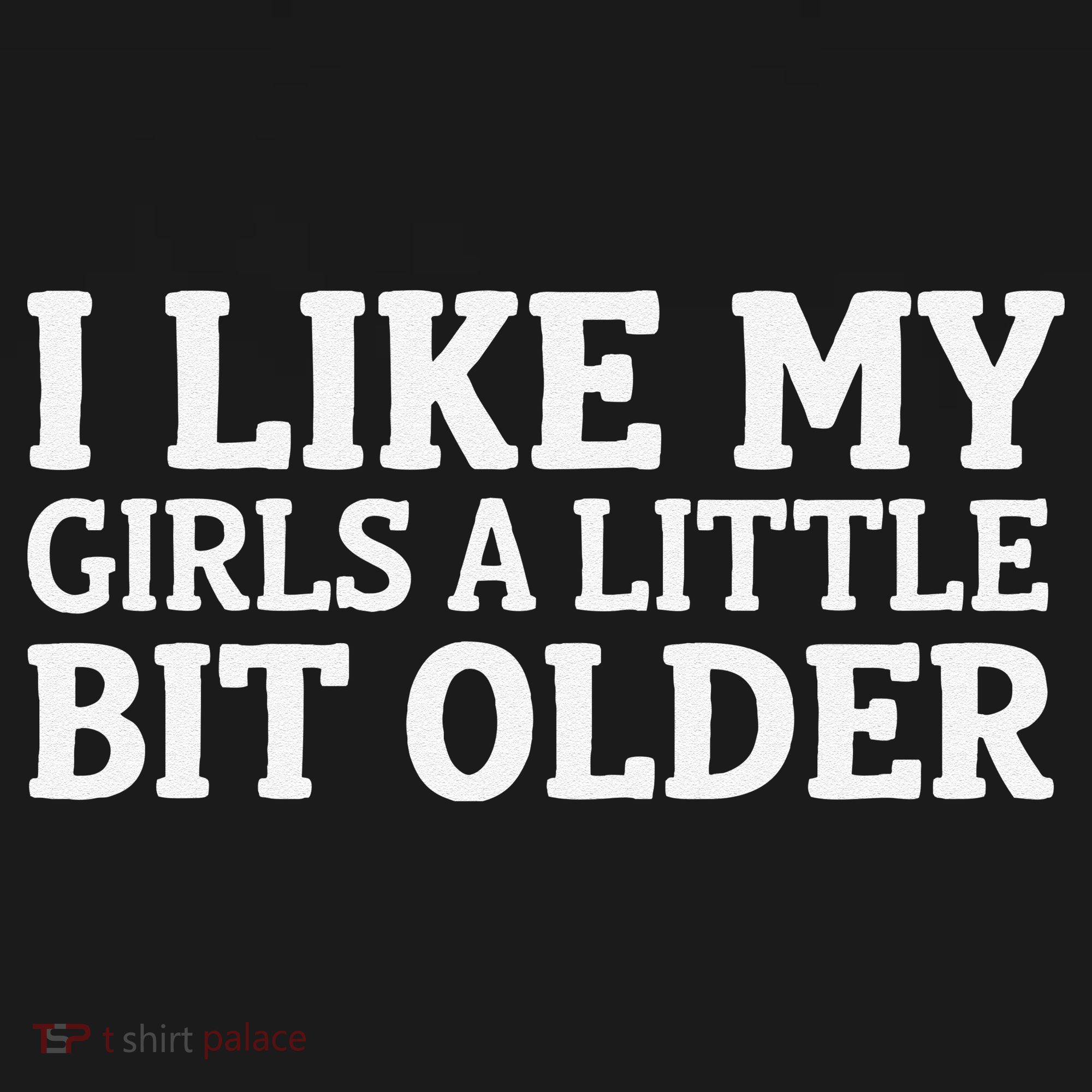 I Like My A Little Bit Older Funny Apron