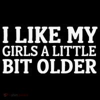 I Like My A Little Bit Older Funny Women's Hoodie thumb 2