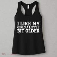 I Like My A Little Bit Older Funny Women's Tank Top thumb 3
