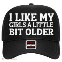 I Like My A Little Bit Older Funny Hat thumb 0