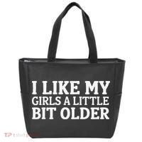 I Like My A Little Bit Older Funny Tote Bag thumb 0