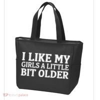 I Like My A Little Bit Older Funny Tote Bag thumb 3
