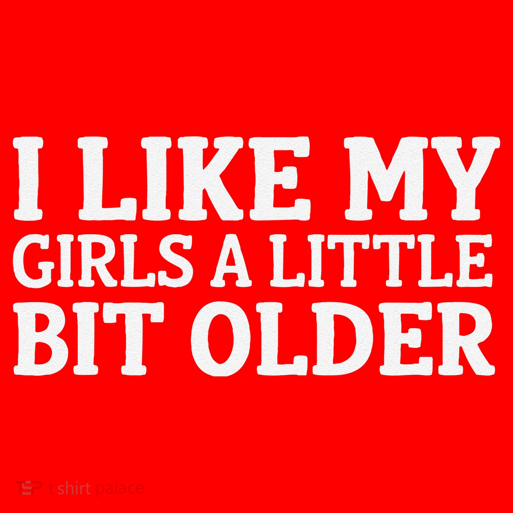 I Like My A Little Bit Older Funny Santa Hat