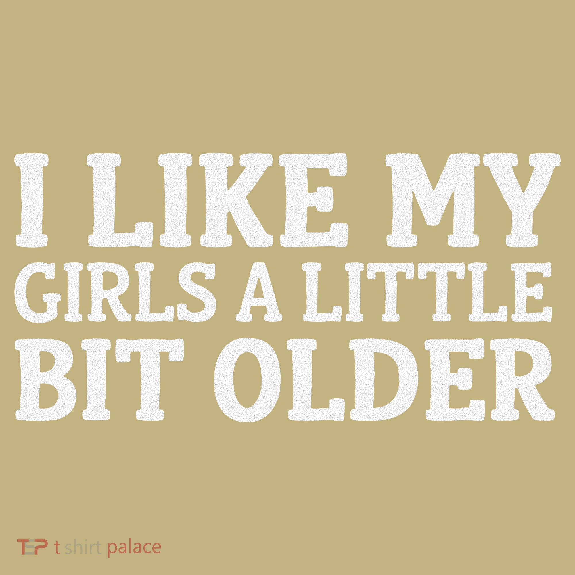I Like My A Little Bit Older Funny Mousepad
