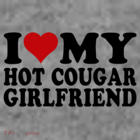 I Love My Hot Cougar Girlfriend I Heart My Cougar Girlfriend Polo thumb 2