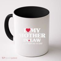 I Love My Mother In Law For Son In Law Coffee Mug thumb 0