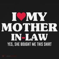 I Love My Mother In Law For Son In Law Women's Hoodie thumb 2