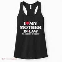 I Love My Mother In Law For Son In Law Women's Tank Top thumb 0