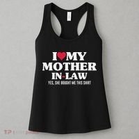 I Love My Mother In Law For Son In Law Women's Tank Top thumb 3